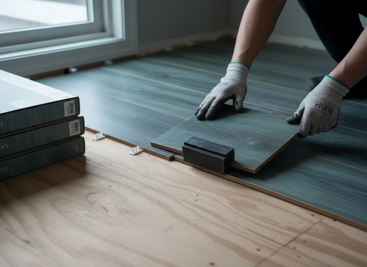 Luxury Vinyl Plank Installation company in Freeport, KS